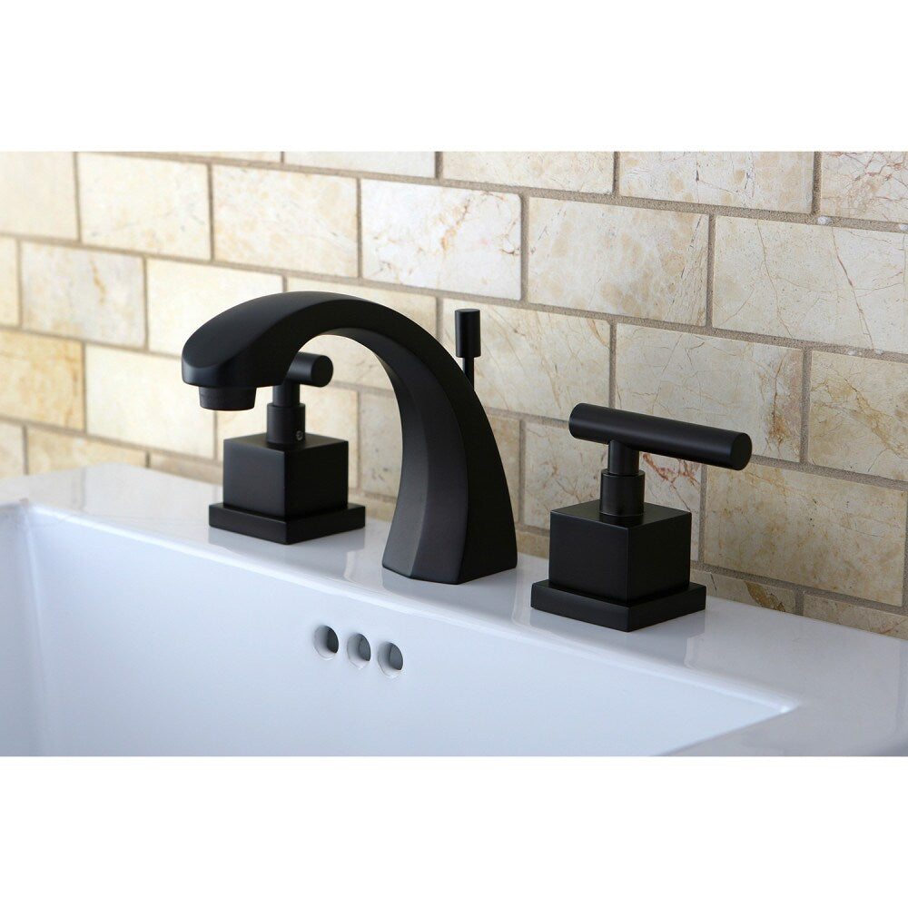 Claremont 8 inch Widespread 2-Handle Bathroom Faucet in Oil Rubbed Bronze