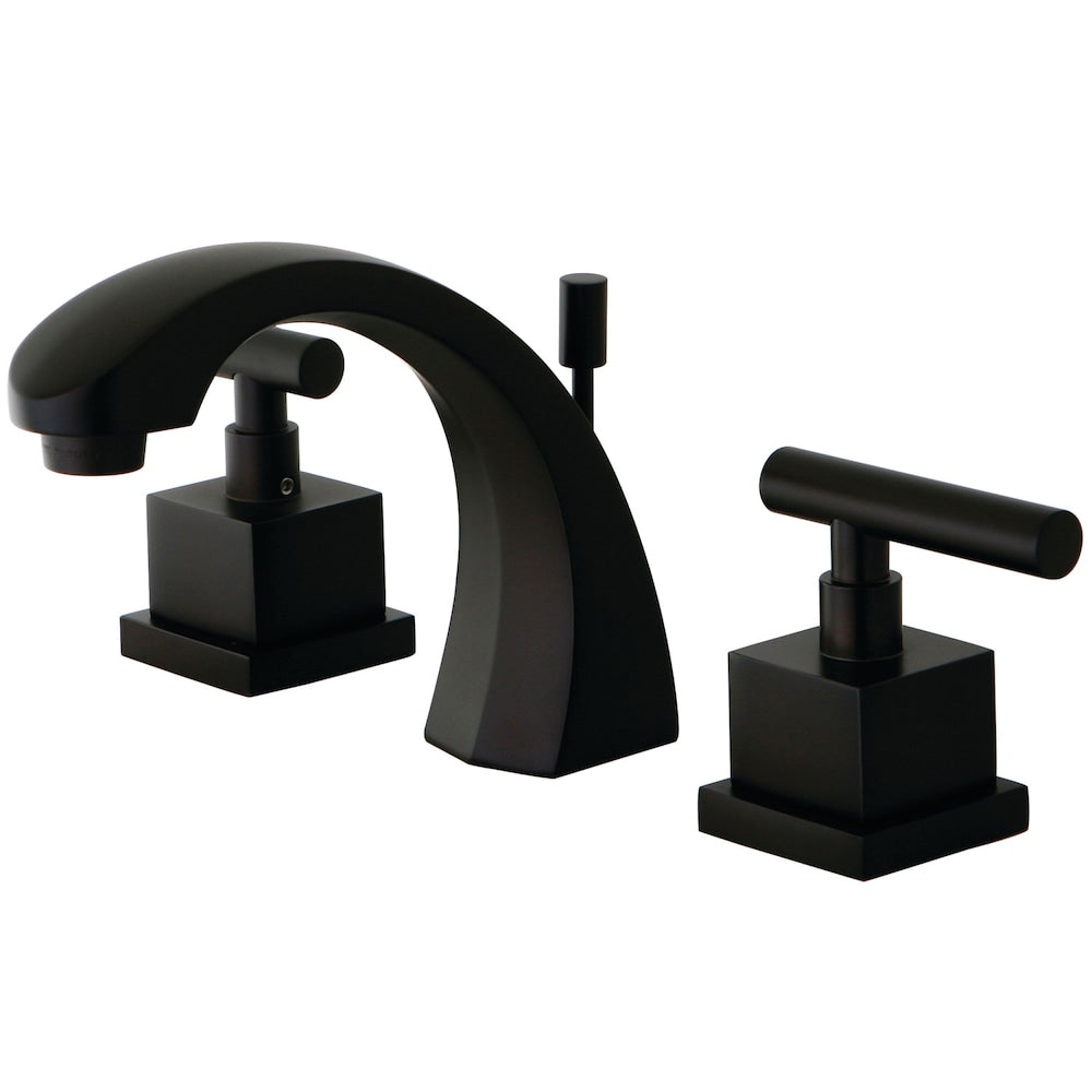Claremont 8 inch Widespread 2-Handle Bathroom Faucet in Oil Rubbed Bronze