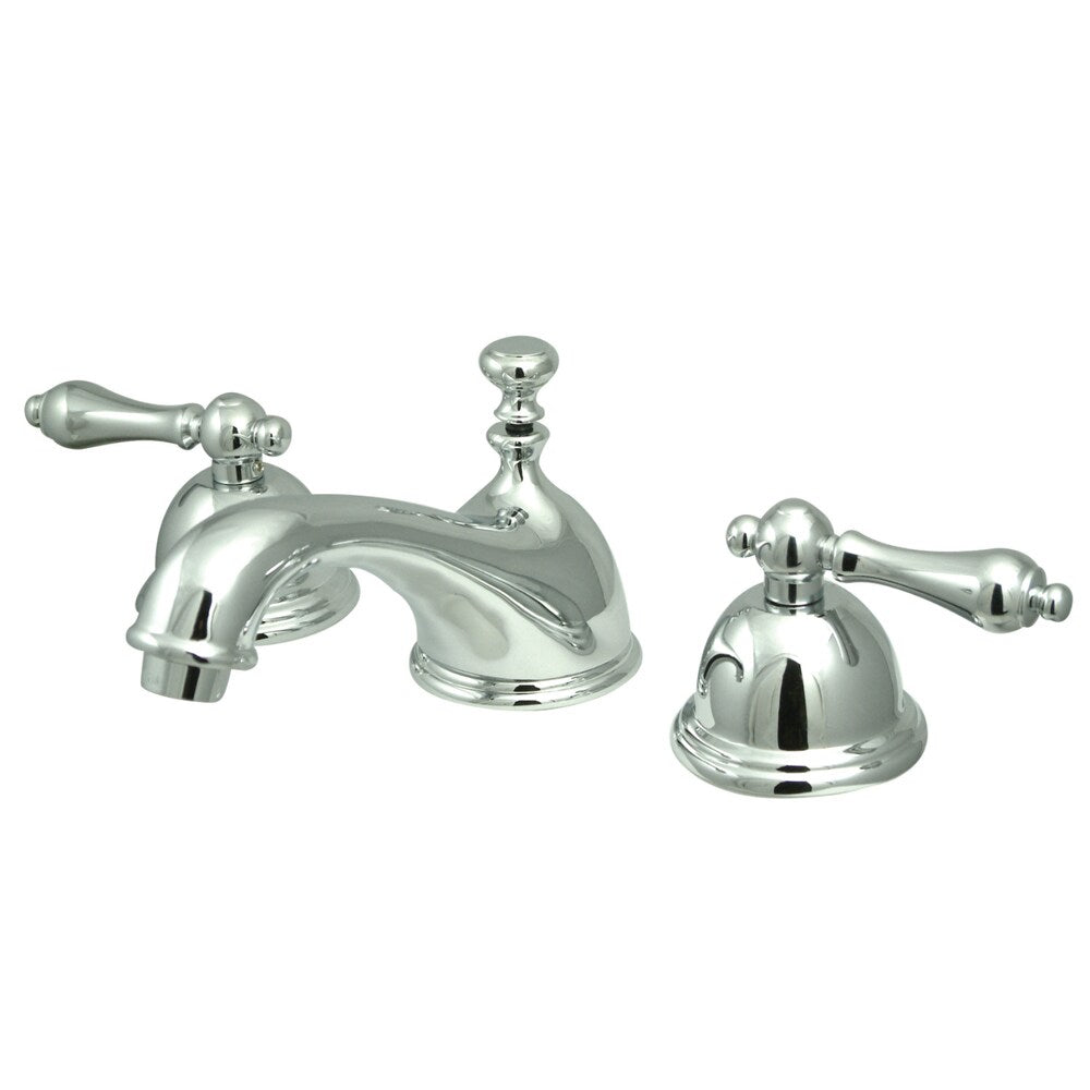 Restoration 8 inch Widespread 2-Handle Bathroom Faucet in Chrome