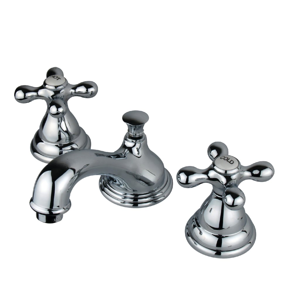 Royale 8 inch Widespread 2-Handle Bathroom Faucet in Chrome