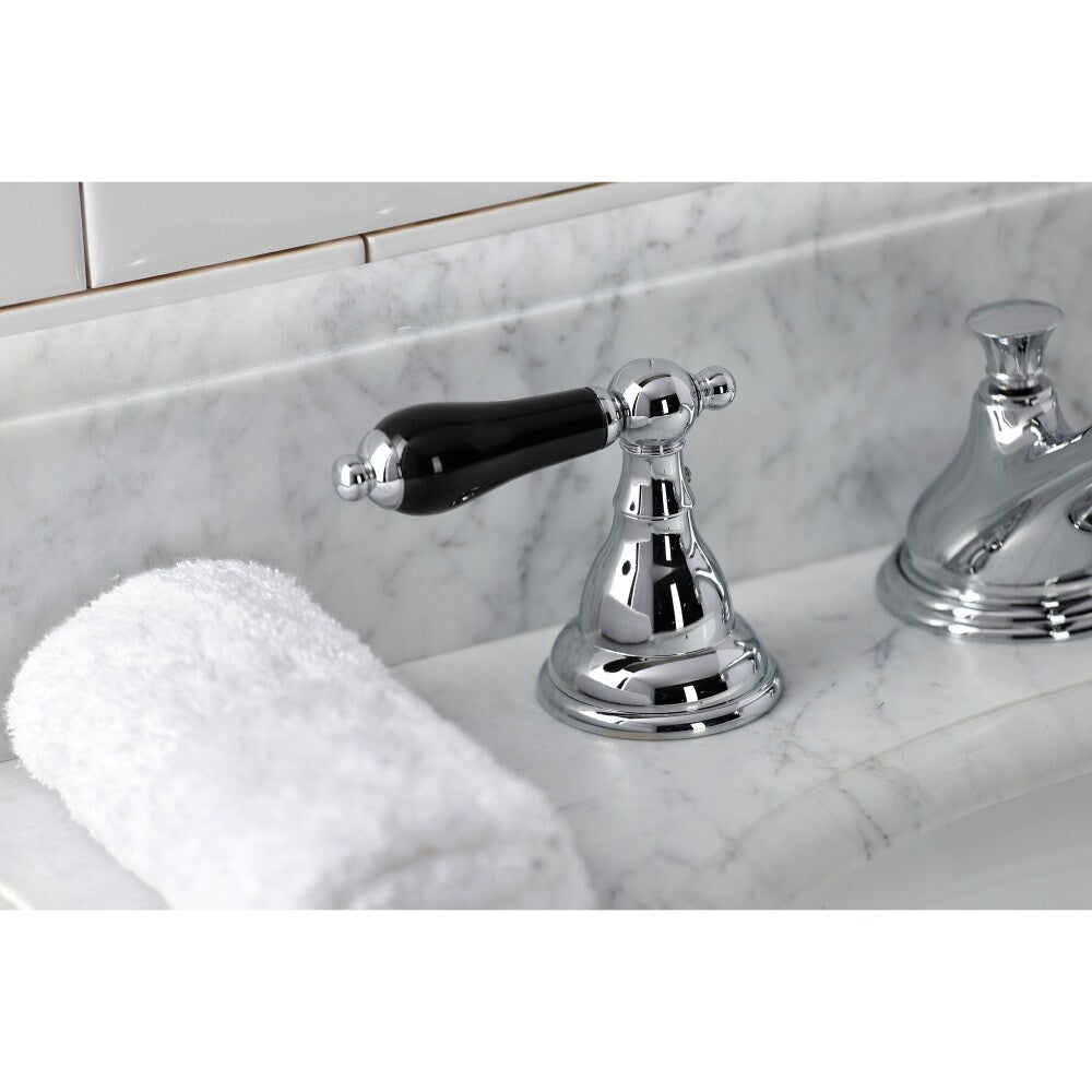 Duchess Porcelain Porcelain Porcelain 8 inch Widespread 2-Handle Bathroom Faucet in Polished Chrome