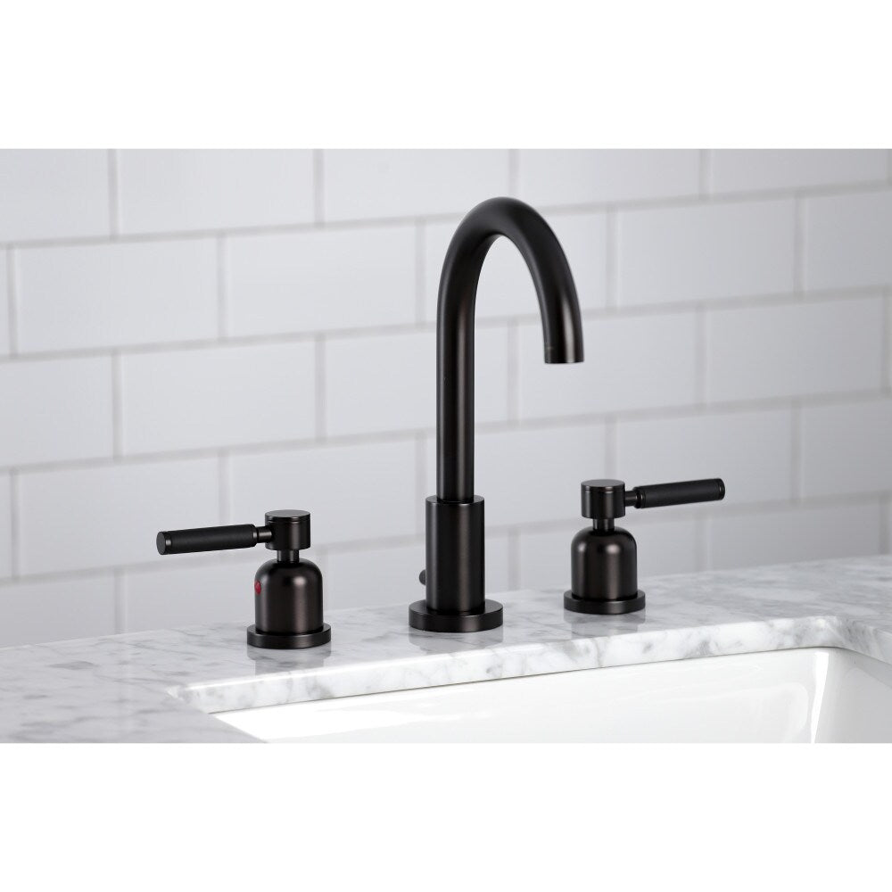 Kaiser 8 inch Widespread 2-Handle Bathroom Faucet in Oil Rubbed Bronze