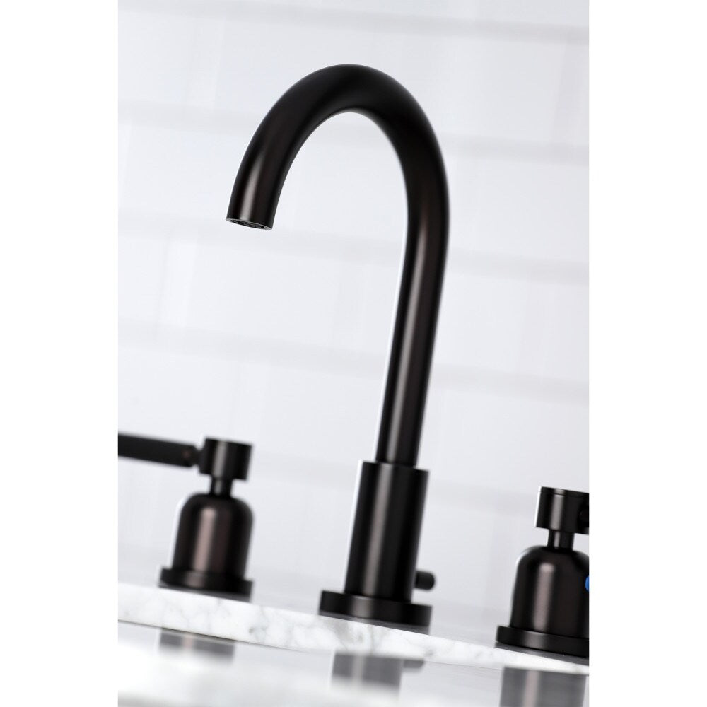 Kaiser 8 inch Widespread 2-Handle Bathroom Faucet in Oil Rubbed Bronze