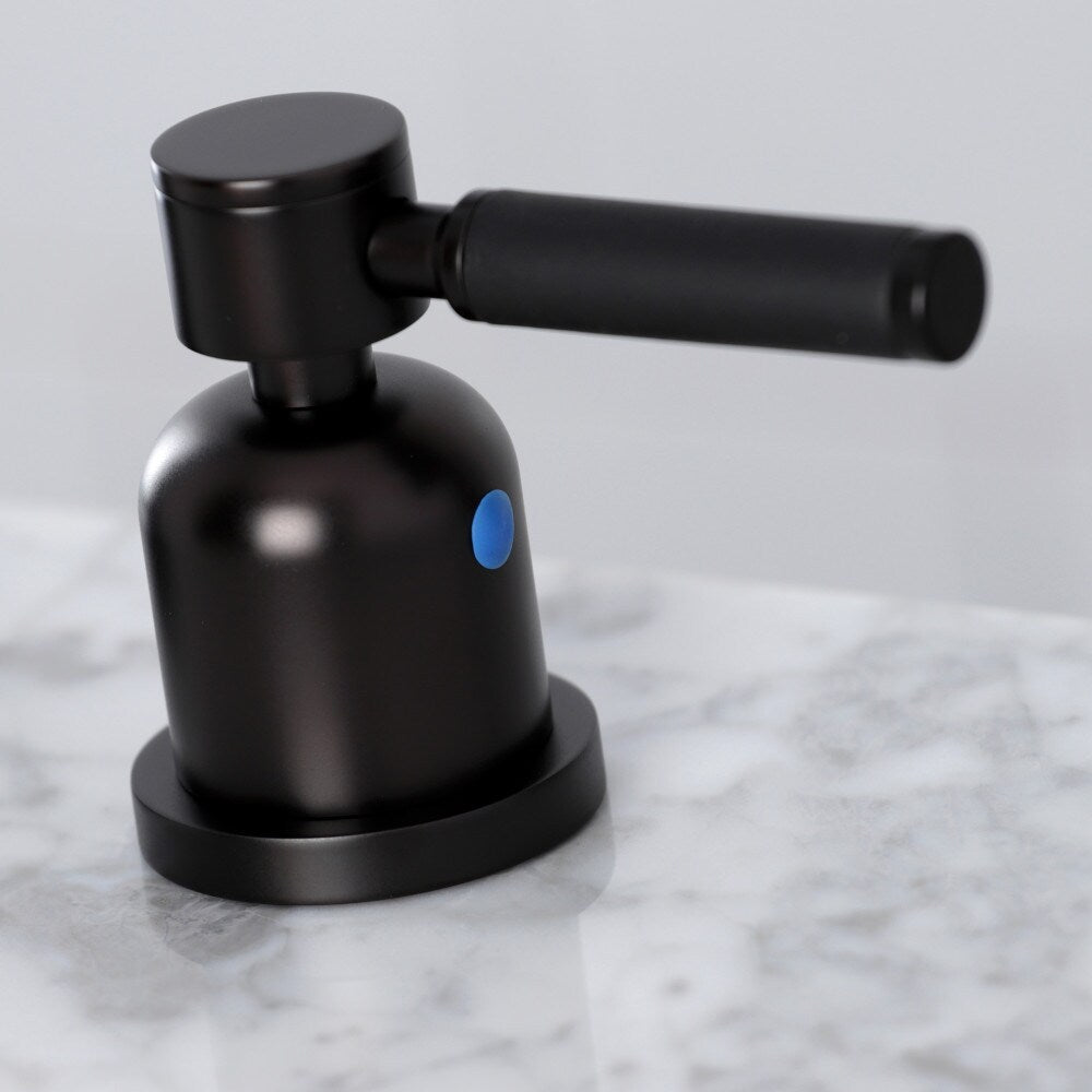 Kaiser 8 inch Widespread 2-Handle Bathroom Faucet in Oil Rubbed Bronze