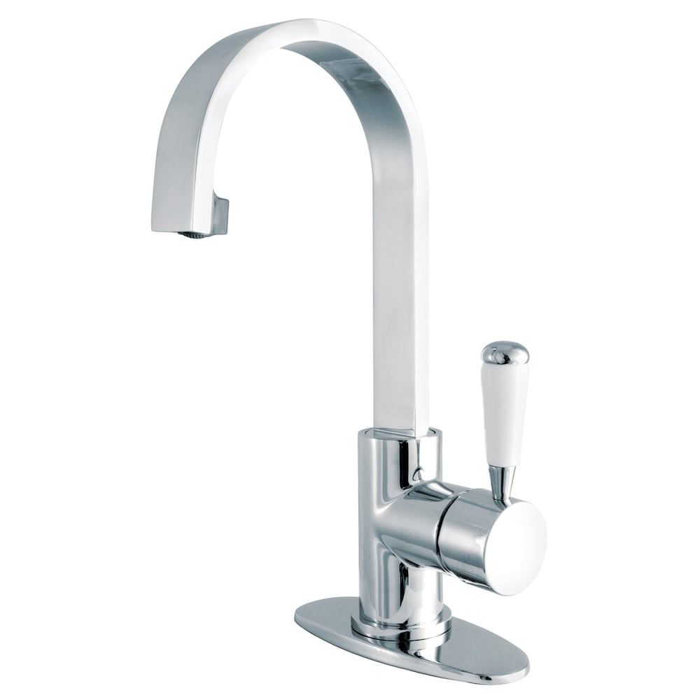 Paris Single Hole Single-Handle Bathroom Faucet in Chrome