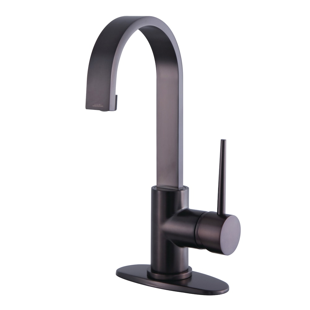New York Single Hole Single-Handle Bathroom Faucet in Oil Rubbed Bronze