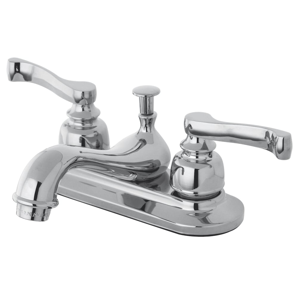 Royale 4 inch Centerset 2-Handle Bathroom Faucet in Chrome