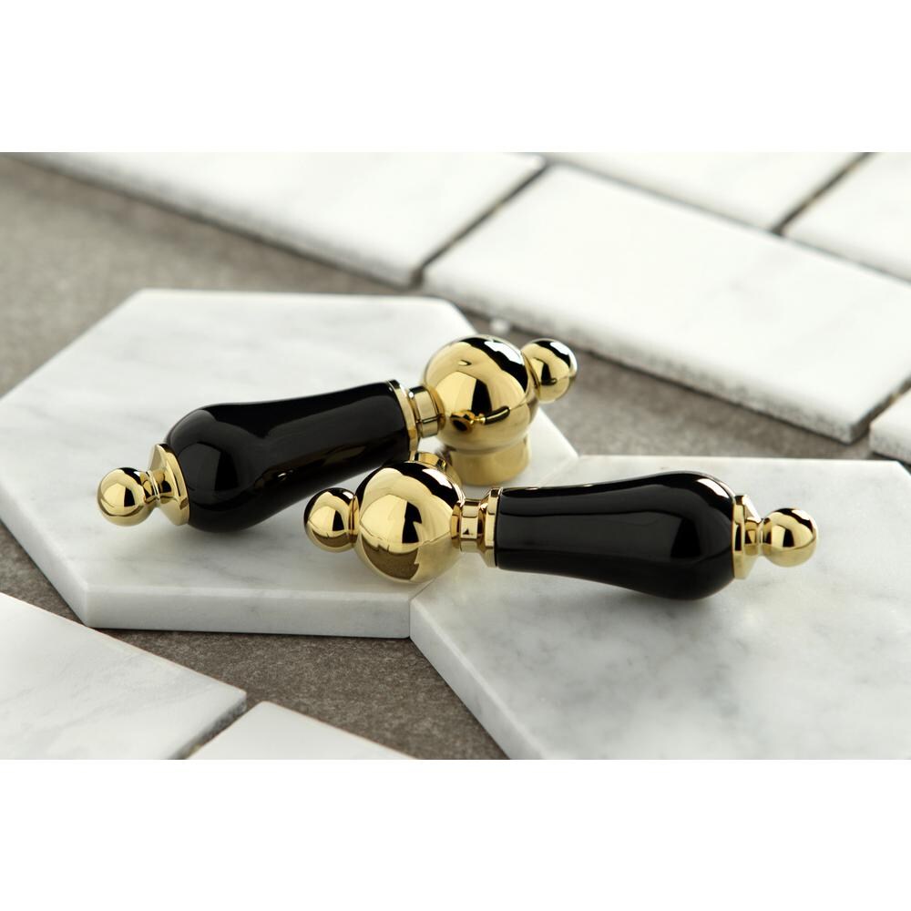 Duchess 4 inch Centerset 2-Handle Bathroom Faucet in Polished Brass