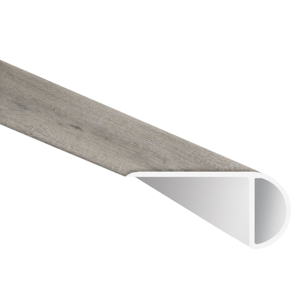 Lennon Ash 0.71 in. T x 2.16 in. W x 94 in. L Hybrid Rigid Core Overlapping Stair Nose Molding