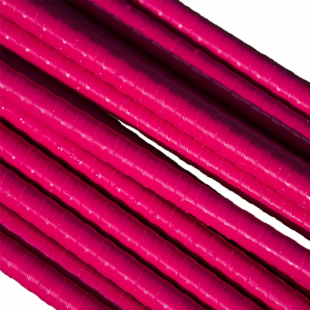 Barre d'armature en fibre de verre PINKBAR+ 15 mm x 4 pi