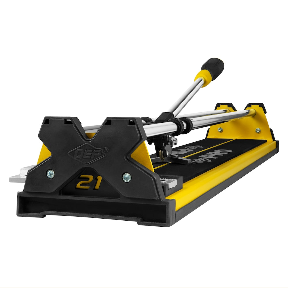 21 in. Professional Tile Cutter with 7/8 in. Titanium-Coated Tungsten Carbide Scoring Wheel