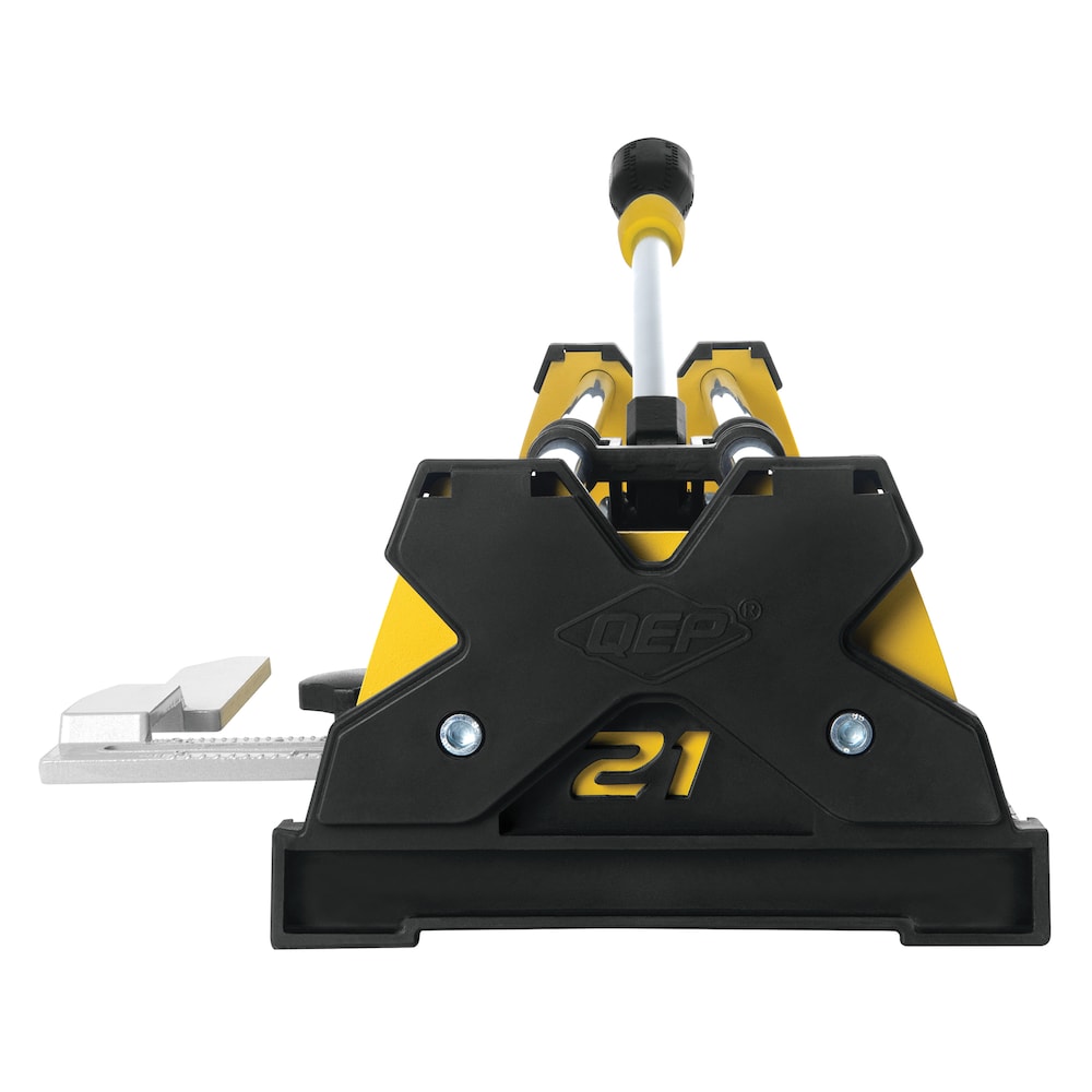 21 in. Professional Tile Cutter with 7/8 in. Titanium-Coated Tungsten Carbide Scoring Wheel