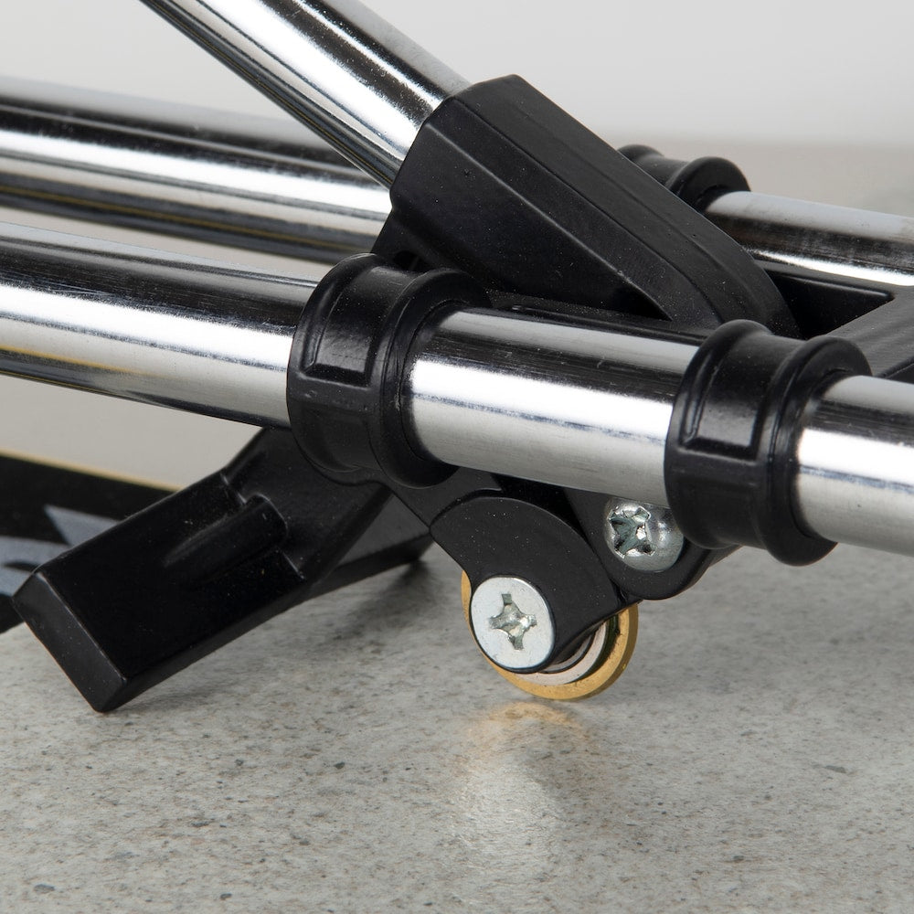 21 in. Professional Tile Cutter with 7/8 in. Titanium-Coated Tungsten Carbide Scoring Wheel