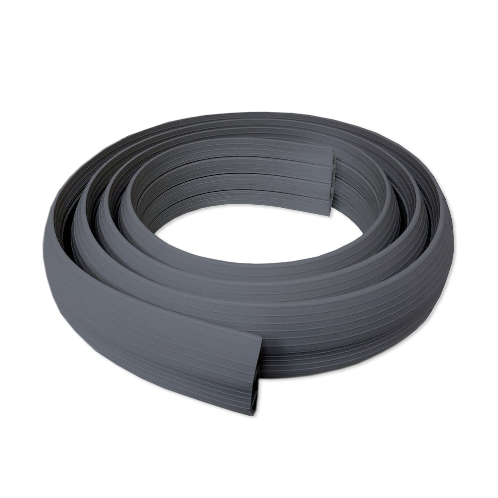 Cable Man Cord Protector 3-inch x 5 ft. Grey