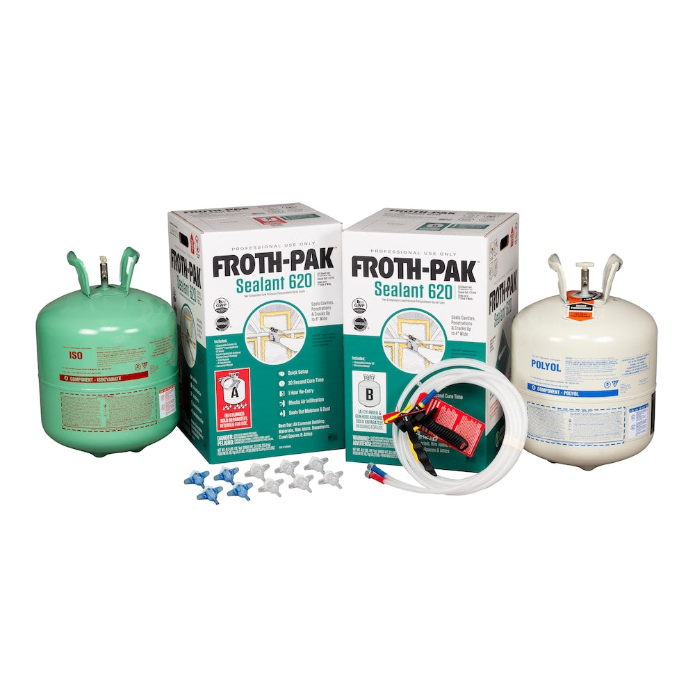 620 Low GWP Spray Foam Sealant Kit