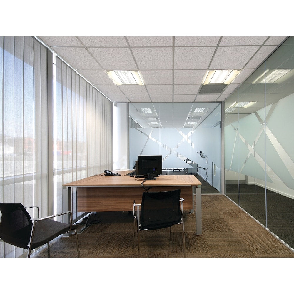 2 ft. x 4 ft. Radar Basic 2310 Lay-in Ceiling Tile (Sold by Case - Pack of 4)
