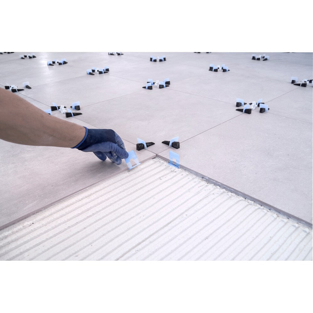 LS CLASSIC - 0.5mm (1/51 inch) Tile Clips - (300-pieces)