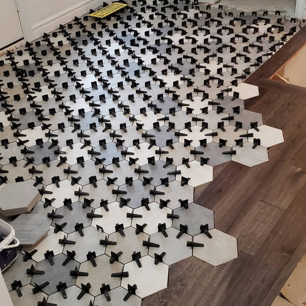 LS CLASSIC - Clips pour carrelage 2 mm (1/16 pouce) - (500 pièces)