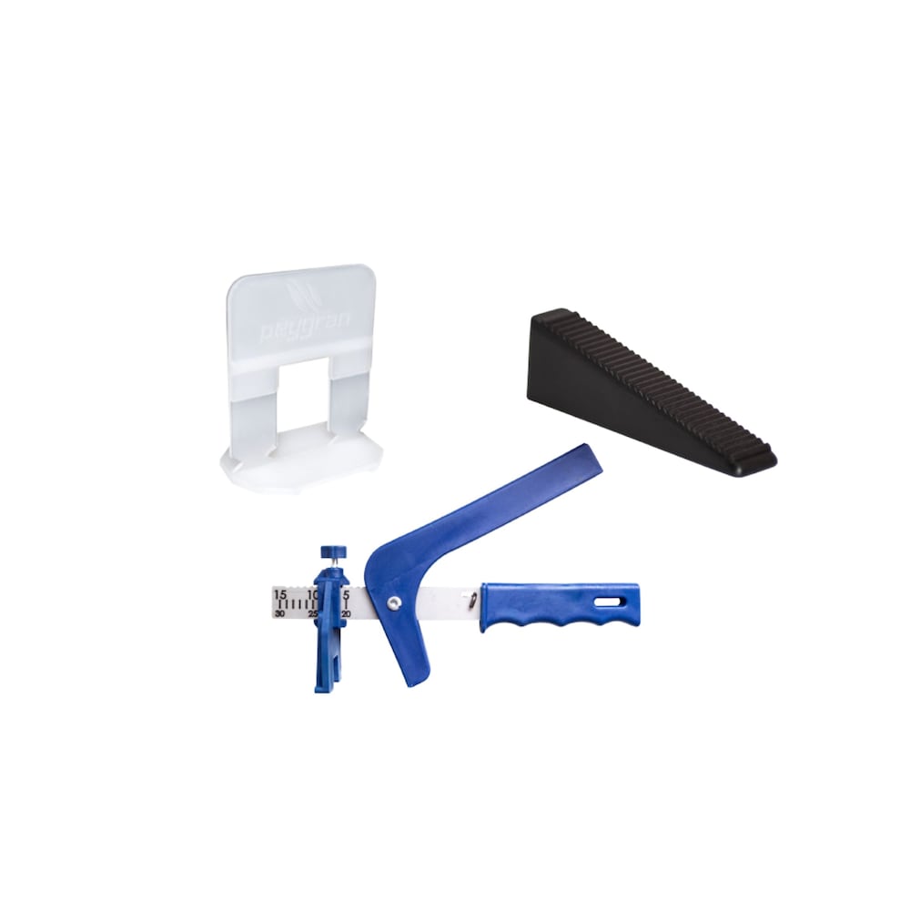 LS CLASSIC - Starter Kit  1mm (1/32")  (100 Clips, 100 Wedges, 1 Pliers)