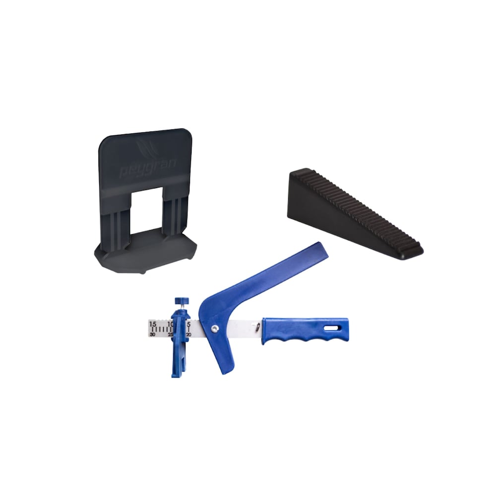 LS CLASSIC - Starter Kit  2mm (1/16")  (100 Clips, 100 Wedges, 1 Pliers)