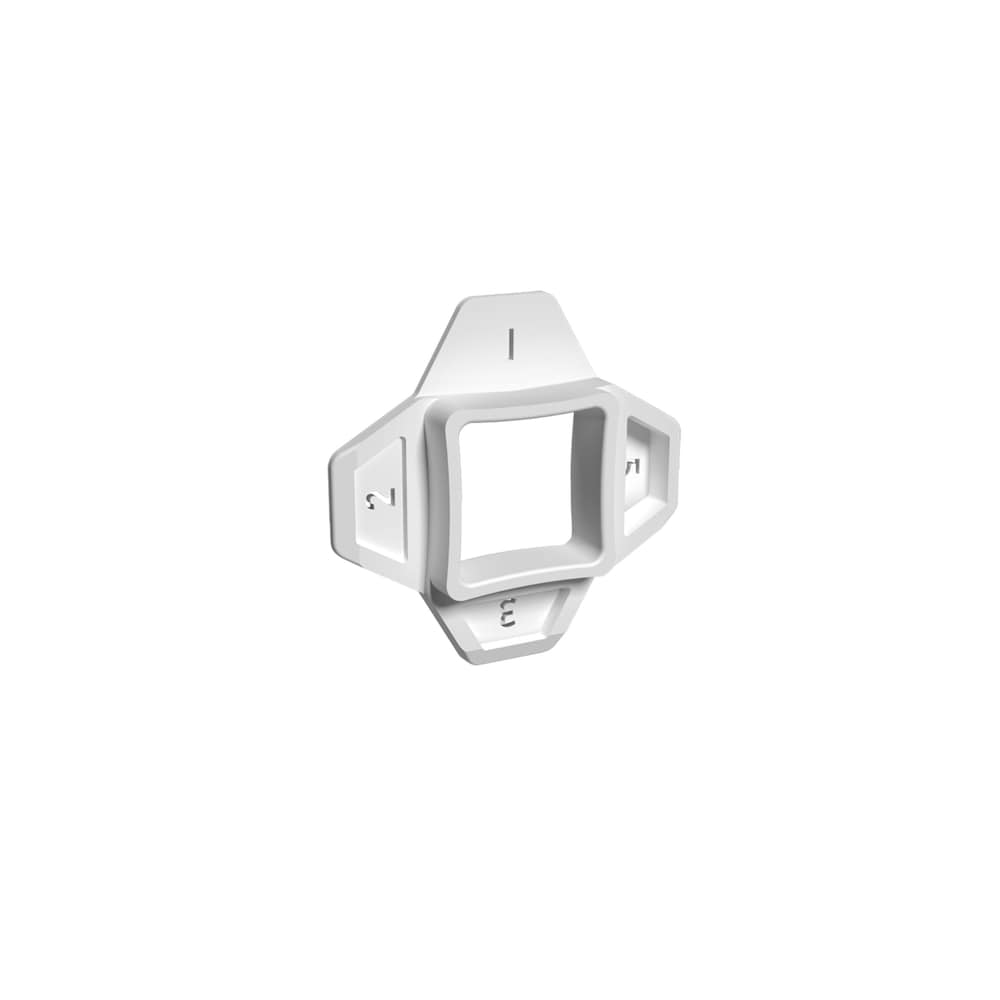 MULTI SERIES - Multi Spacer 4x Tile Spacers (1/2/3/5mm) (125-pack)