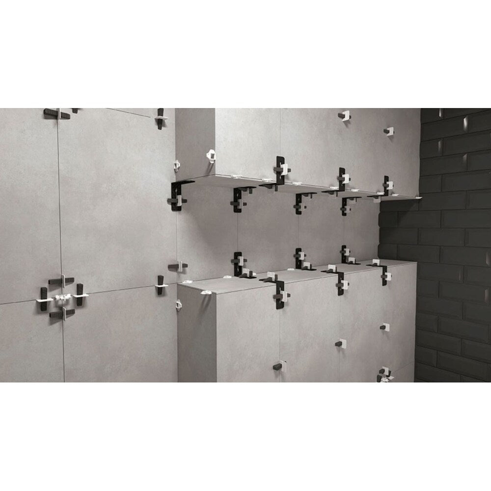 MULTI SERIES - Multi Spacer 4x Tile Spacers (1/2/3/5mm) (125-pack)