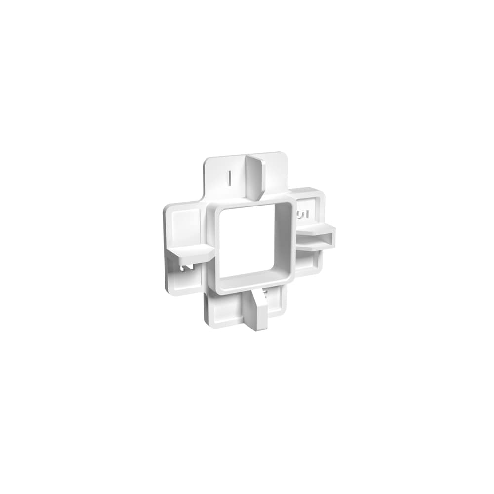 MULTI SERIES - Multi T 4x Tile Spacers (1/2/3/5mm) - (80-pack)