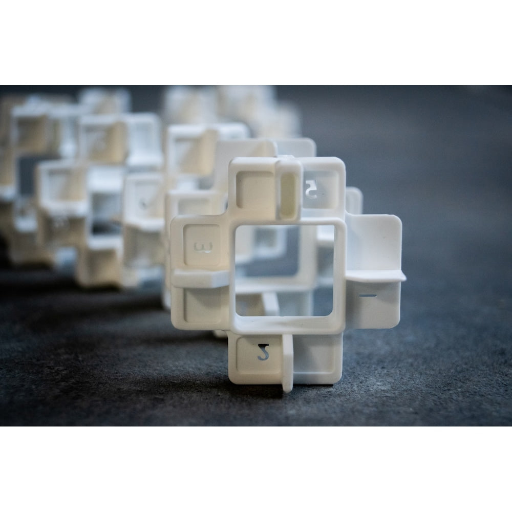 MULTI SERIES - Multi T 4x Tile Spacers (1/2/3/5mm) - (80-pack)