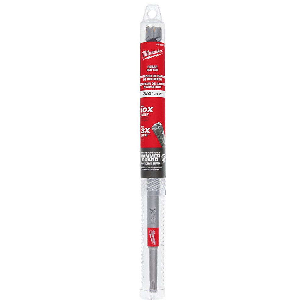 SDS PLUS 3/4in X 12in Rebar Cutter