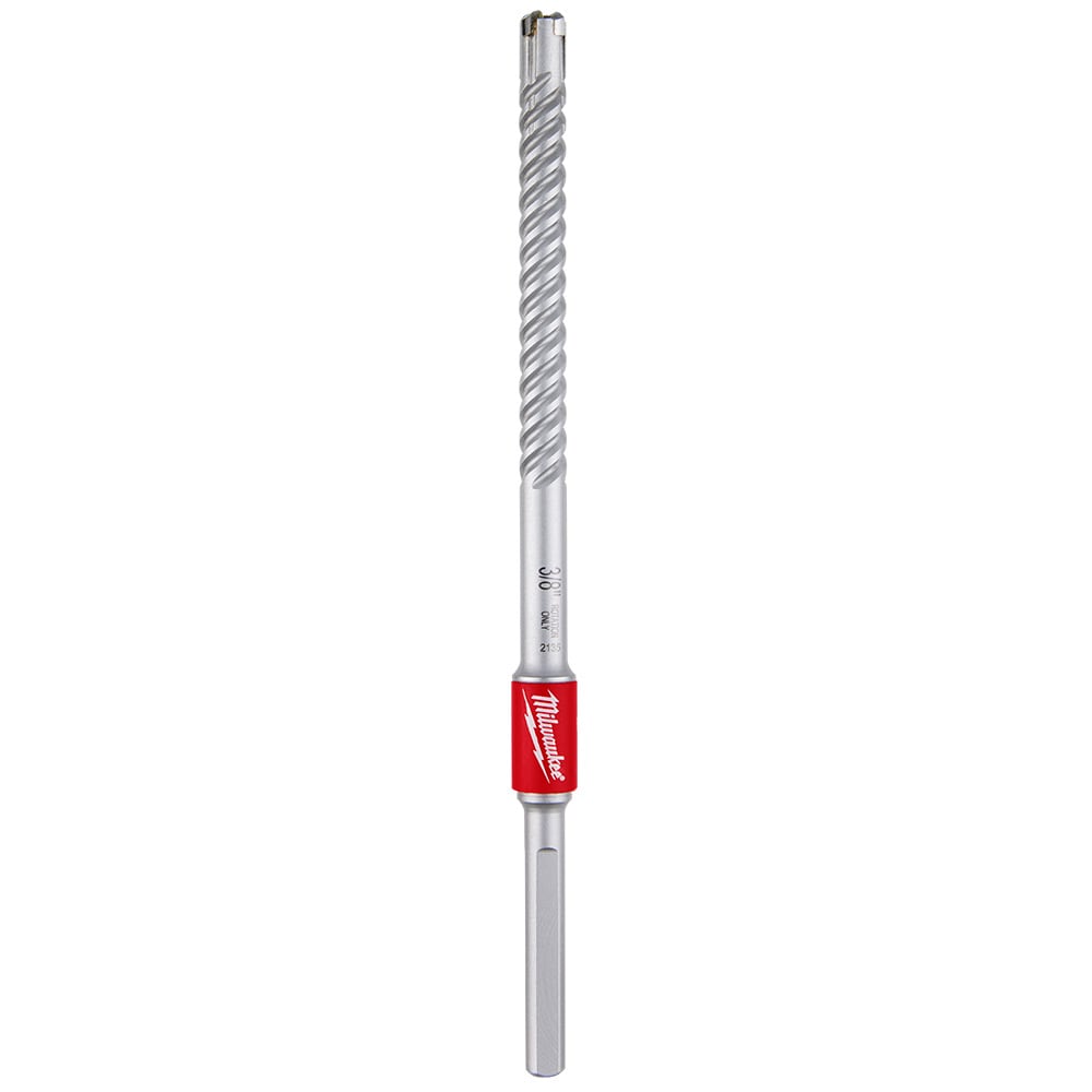 Coupe-barres d'armature à tige droite 3/8 po x 8 po