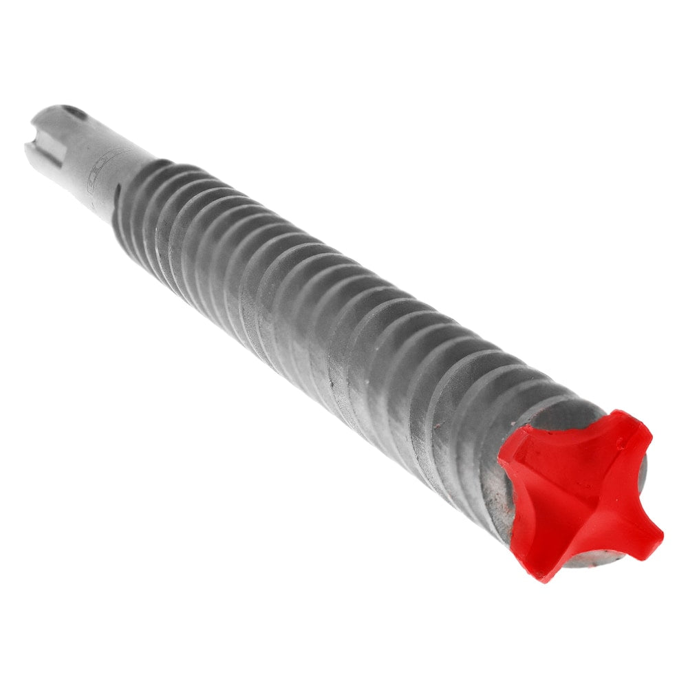 Rebar Demon Mèche à marteau à tête entièrement en carbure SDS-Max 4C, 1 x 31 x 36 po, pour le perçage du béton et des barres d'armature