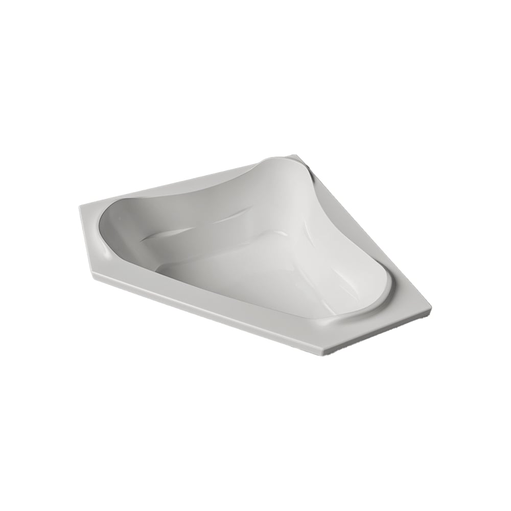 HANA 60 inch x 60 Corner Drop-in Bathtub