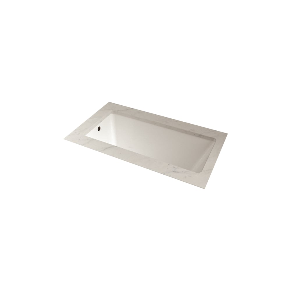 Baignoire sous plan LILY 60 pouces x 30 pouces