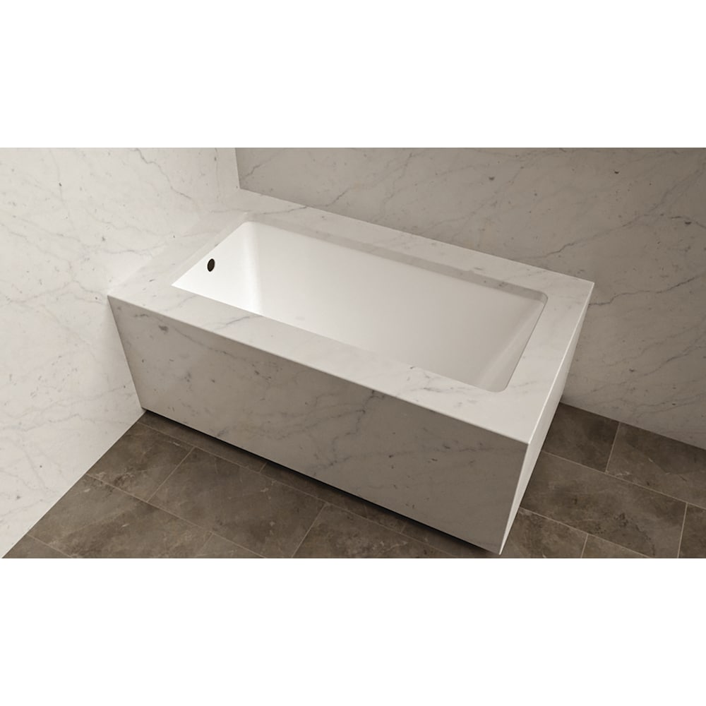 Baignoire sous plan LILY 60 pouces x 30 pouces