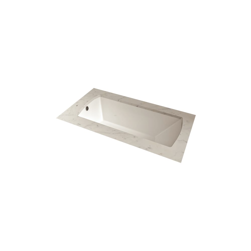 Baignoire sous plan CALLA 60 po x 36 po