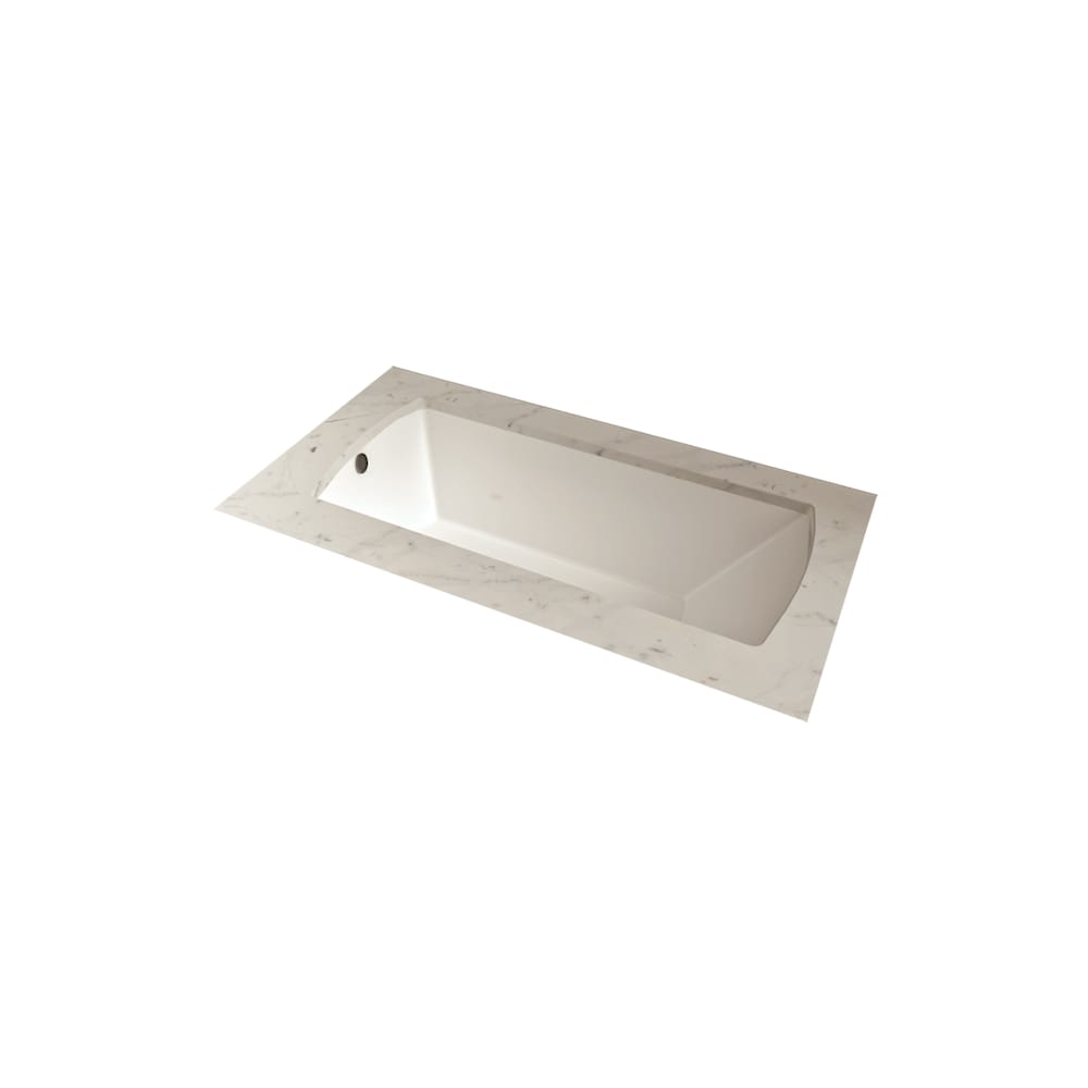 Baignoire sous plan CALLA 66 po x 32 po