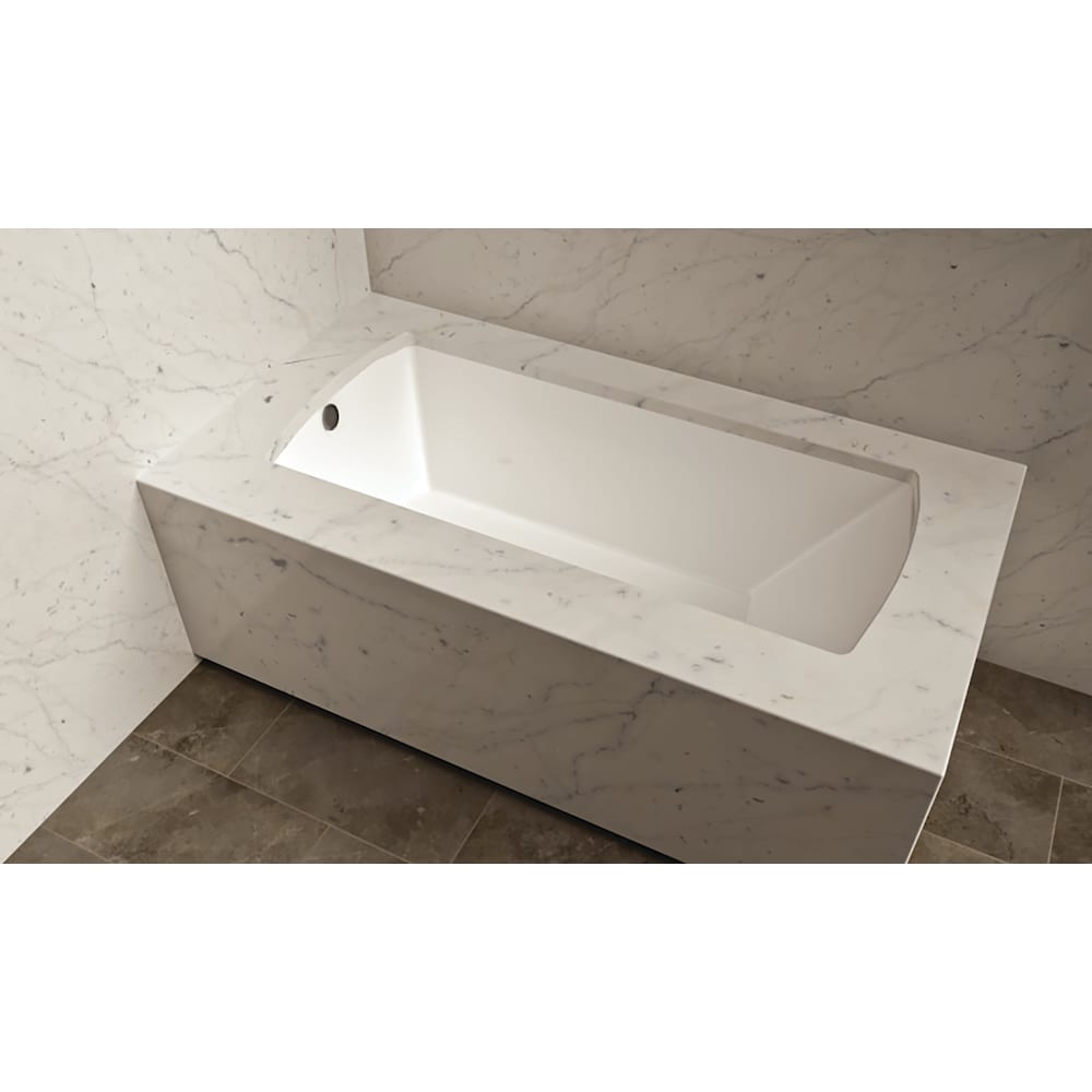 Baignoire sous plan CALLA 66 po x 32 po