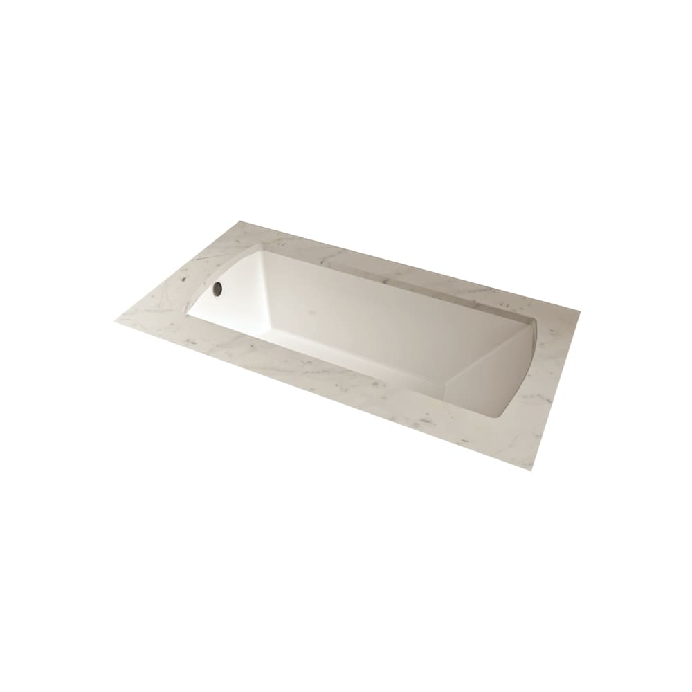 Baignoire sous plan CALLA 72 po x 36 po