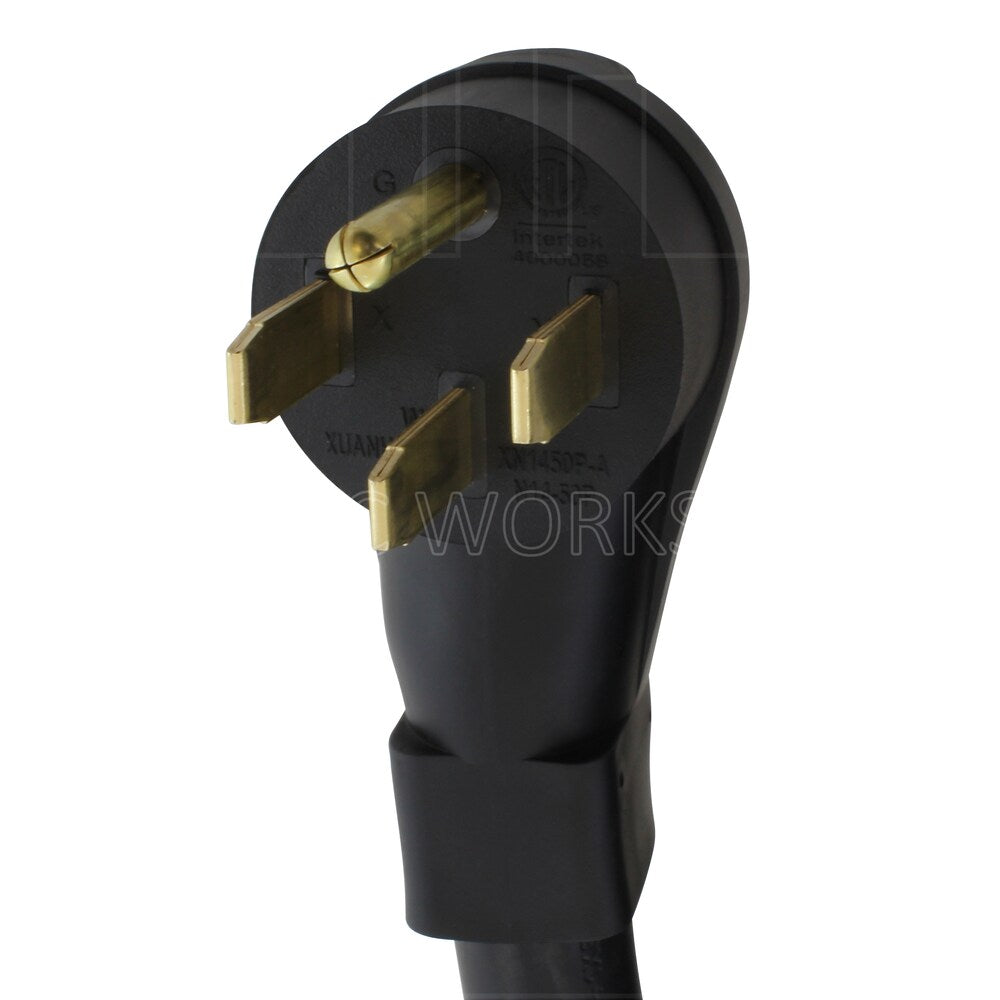 20ft 50A RV/Marine Power Cord with Power Indicator
