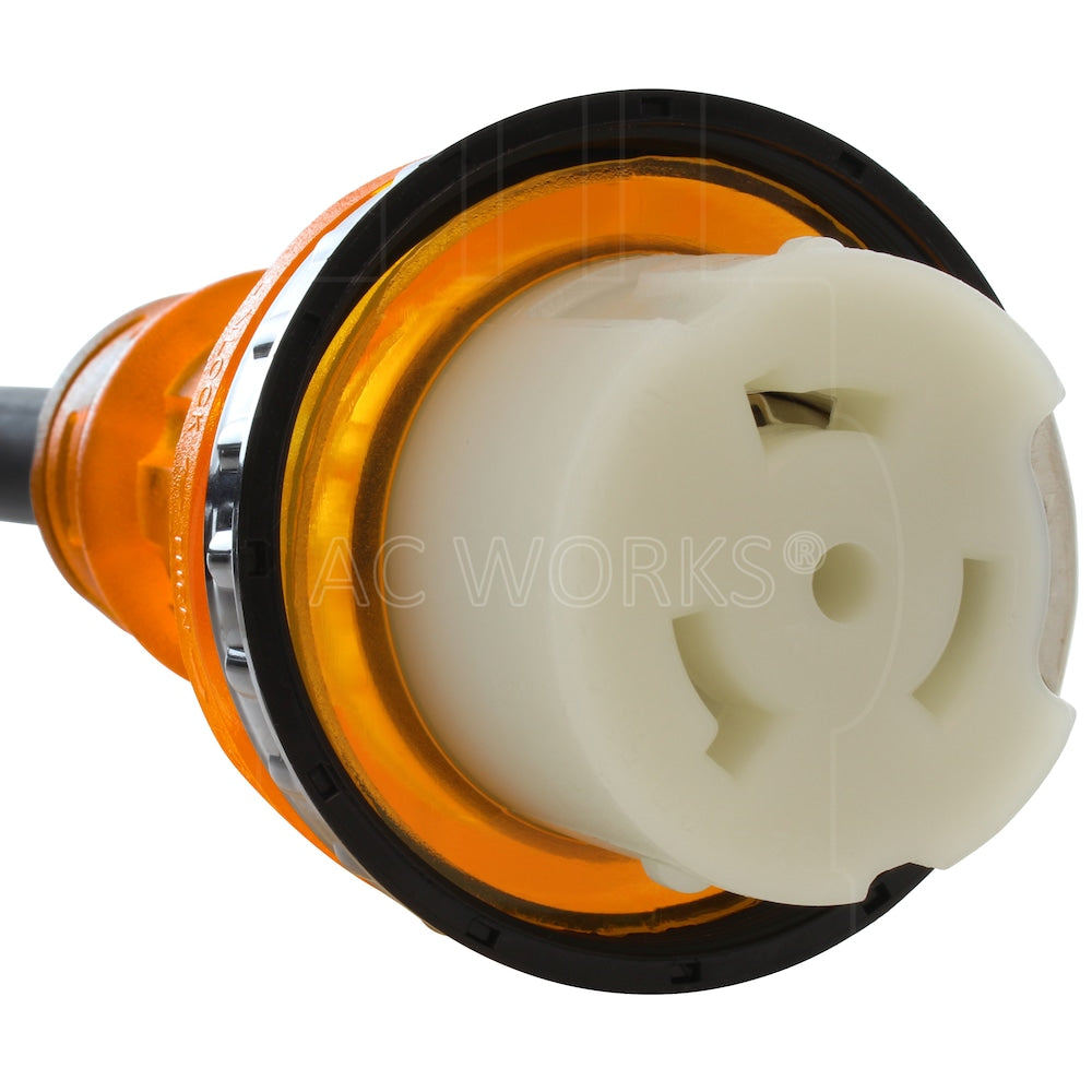 20ft 50A RV/Marine Power Cord with Power Indicator