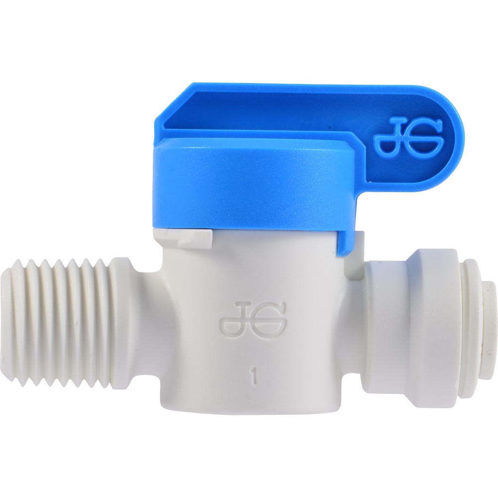 1/4 in. Polypropylene Push-to-Connect to Male Valve