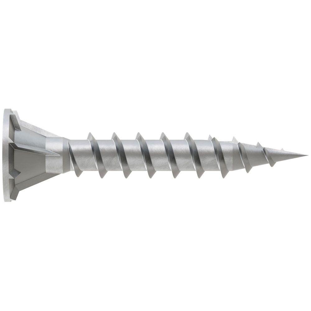 CB3BLG Fiber-Cement Board Screw (Collated)  10 x 1-1/4 in. 3 SQU (1500-Qty)