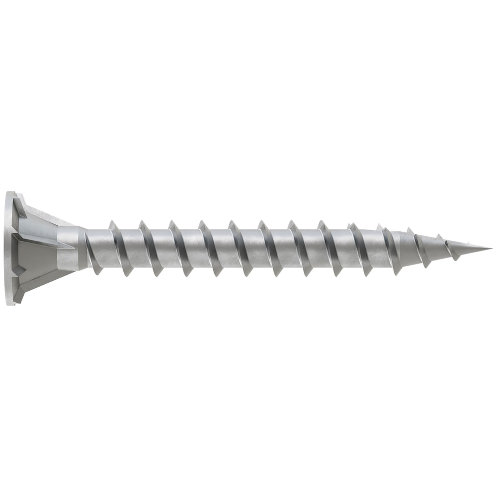 CB3BLG Fiber-Cement Board Screw (Collated)  10 x 1-5/8 in. 3 SQU (1500-Qty)