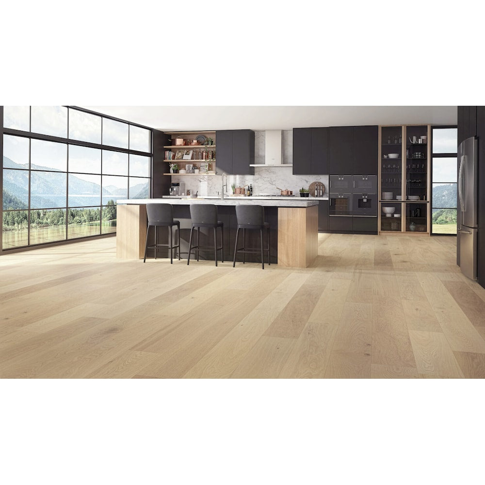 Mambo Oak 9/16-inch Thick x 7 1/2-inch Wide x Varying Length Engineered Floor (31.02 sqft/Cs)
