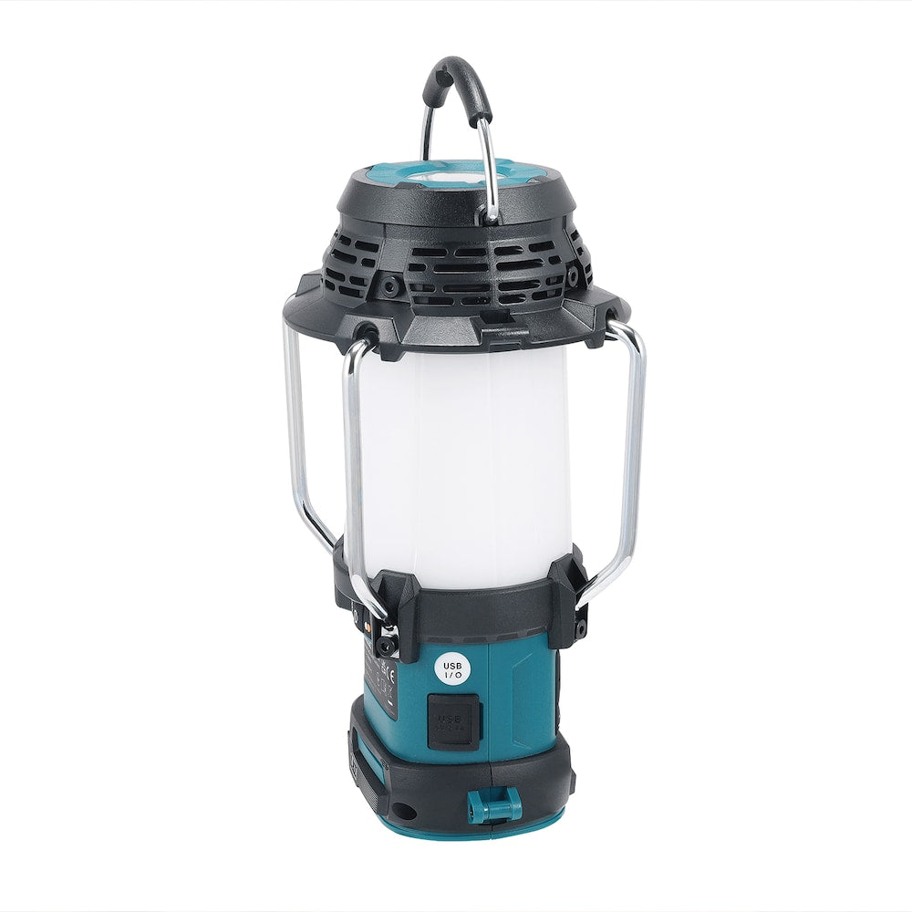 Lanterne radio sans fil au lithium-ion 18 V LXT avec lampe de poche intégrée et Bluetooth (outil uniquement)