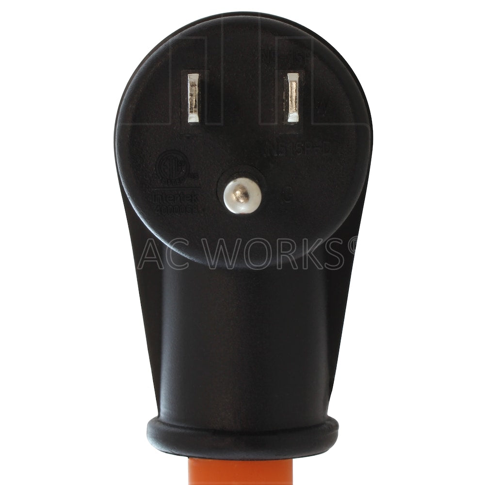1ft. 15A Household Plug to RV TT-30 30A 125V RV Female Connector