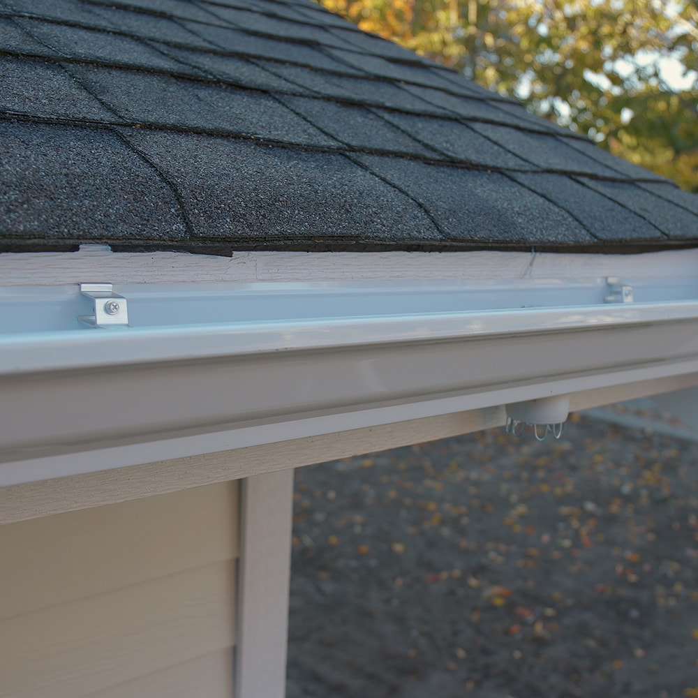 4-inch Aluminum Outside Corner Gutter Mitre in Peak White Pro Pack (20 pieces)
