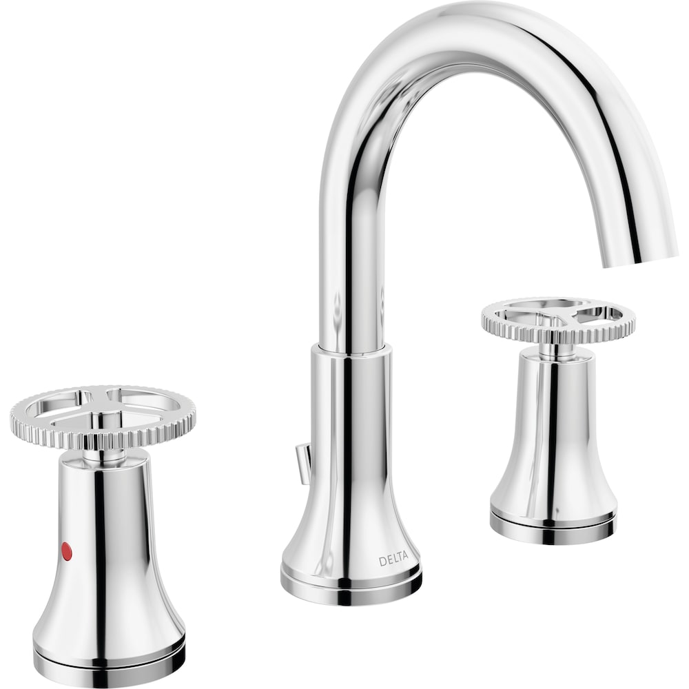 Trinsic 8 inch Widespread, 2 Handle WaterSense Bathroom Sink Faucet in Chrome