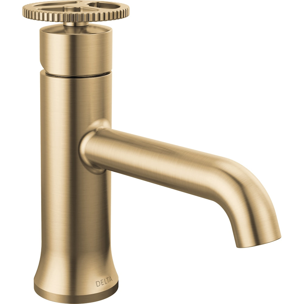 Robinet de salle de bain monocommande WaterSense Trinsic en bronze champagne