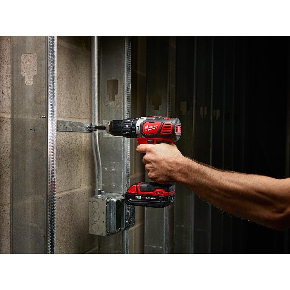 M18 18V Li-Ion Hammer Drill, Impact Driver, SAWZALL, Circ Saw Kit (4-Tool) w/ (2) 3.0Ah Batteries